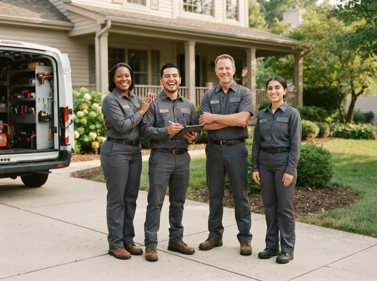 Licensed pest control technician near Riceville, TN